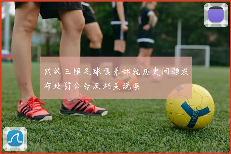 武汉三镇足球俱乐部就历史问题发布处罚公告及相关说明