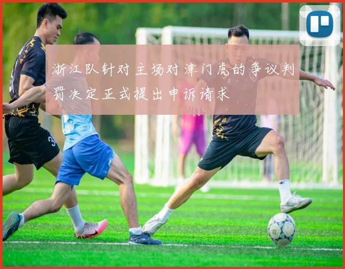 浙江队针对主场对津门虎的争议判罚决定正式提出申诉请求